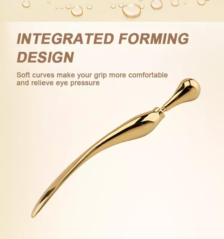 Eye Cream Stick Roller For Face Metal Spatula Puff Applicator Eye Cream Massager Facial Cream Massage Sticks Eye Metal Makeup Spatula Eye Wand 10cm Eye Cream Stick Roller For Face Metal Spatula Puff Applicator Eye Cream Massager Facial Cream Massage Sticks Eye Metal Makeup Spatula Eye Wand 10cm